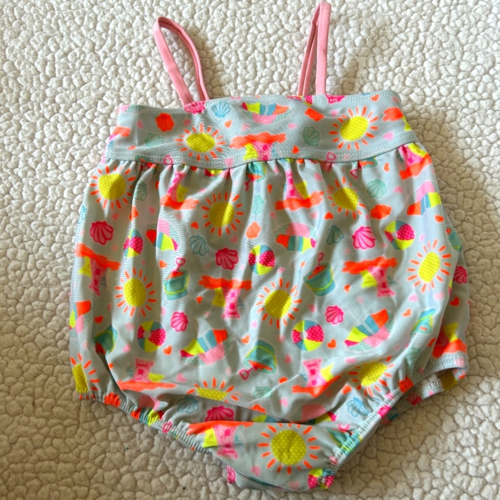 Healthtex 18 month toddler bathing swimming suit